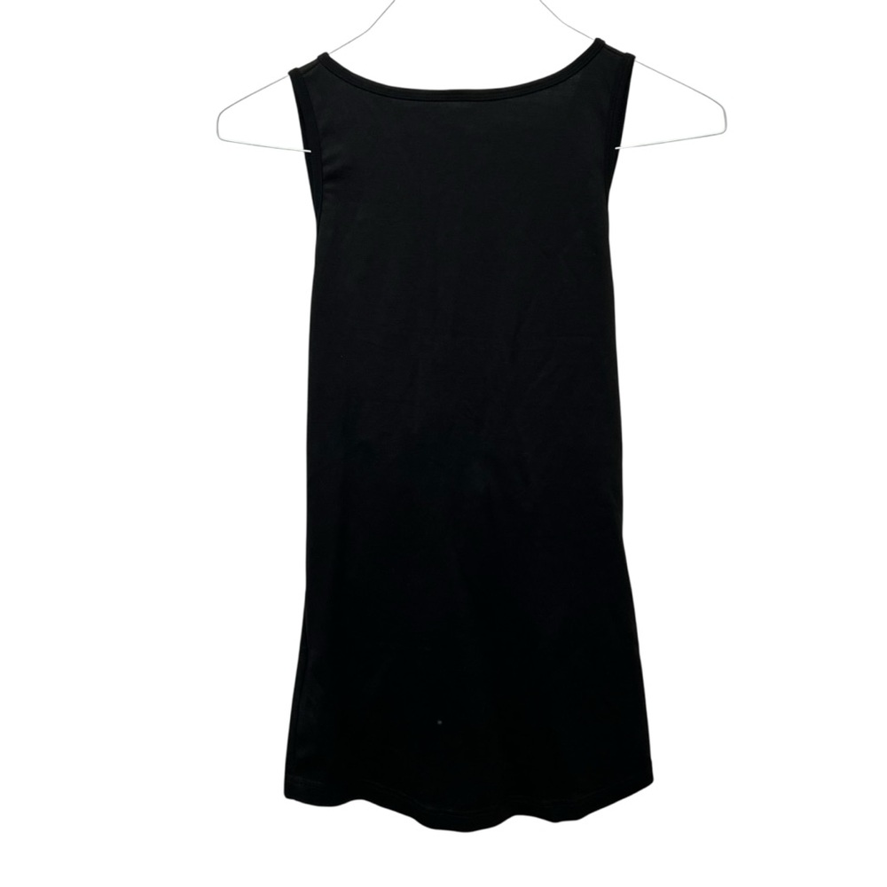 LaLaBu Black Sleeveless Top for baby to ride in the front Size Medium